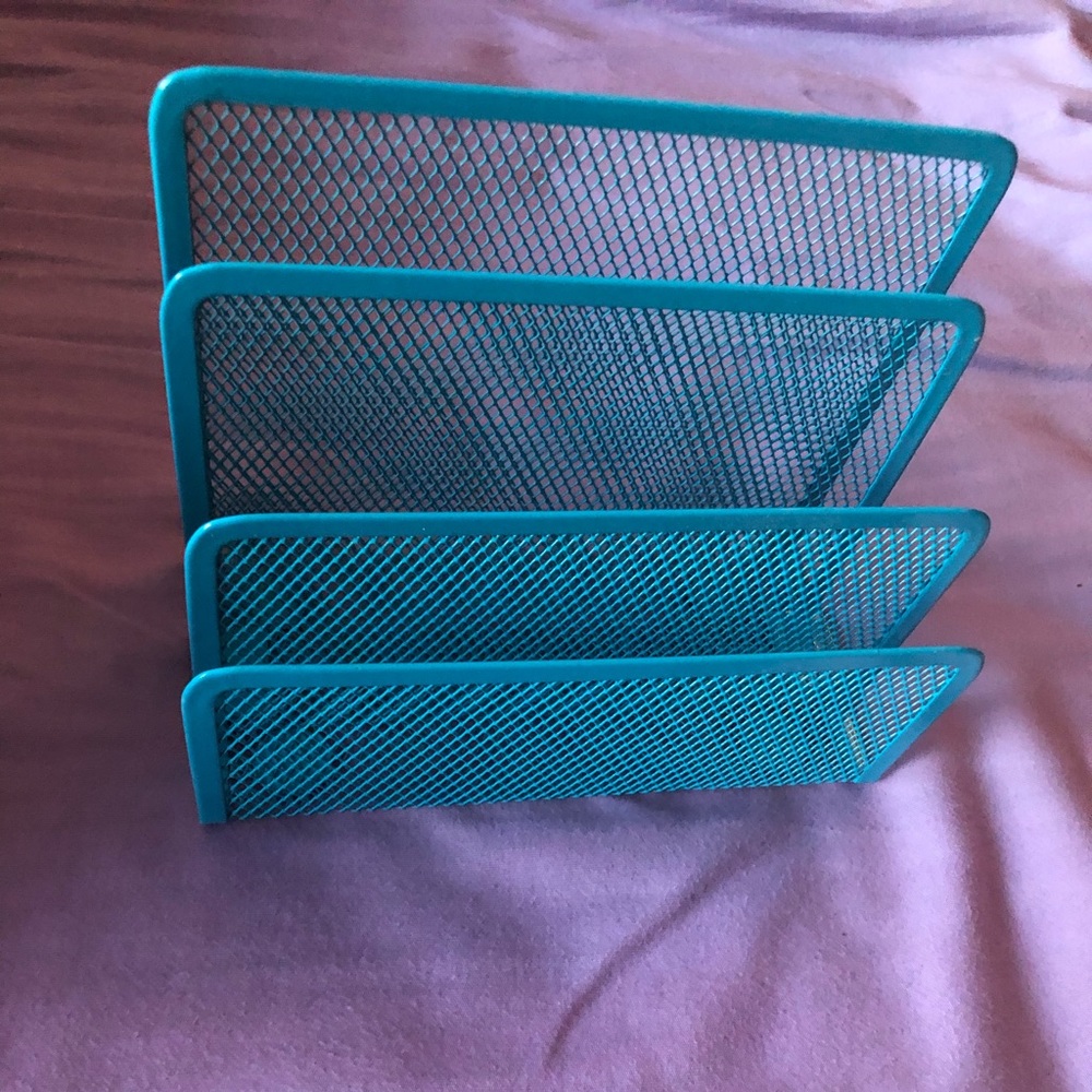 Desk File Sorter